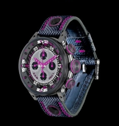 BRM V12-46-SA-DTQ Only 1 Purple Replica Watch